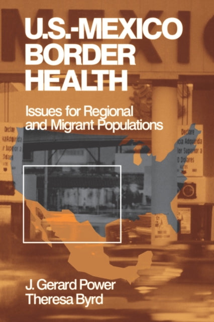 Book cover of: US-Mexico Border Health