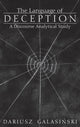 Book cover of: Language of Deception. By: Dariusz Galasiński