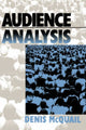 Book cover of: Audience Analysis