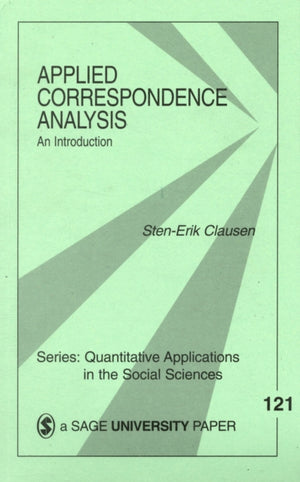 Applied Correspondence Analysis