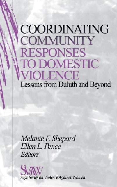 Book cover of: Coordinating Community Responses to Domestic Violence
