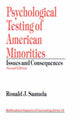 Book cover of: Psychological Testing of American Minorities