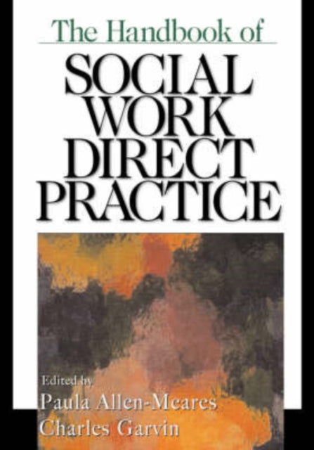 Book cover of: Handbook of Social Work Direct Practice
