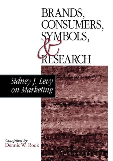 Book cover of: Brands, Consumers, Symbols and Research