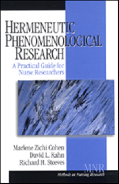 Book cover of: Hermeneutic Phenomenological Research