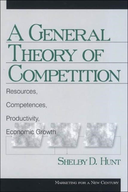 Book cover of: General Theory of Competition. By: Shelby D. (Dean) Hunt