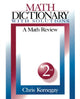 Book cover of: Math Dictionary With Solutions