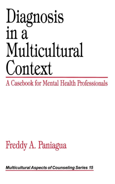 Book cover of: Diagnosis in a Multicultural Context. By: Freddy A. Paniagua