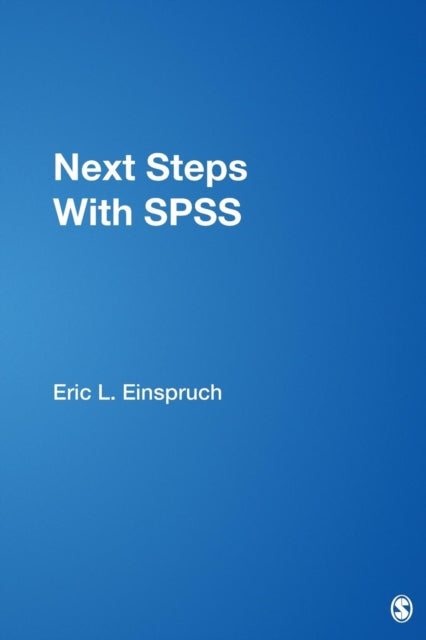 Book cover of: Next Steps With SPSS