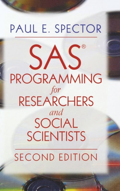 Book cover of: SAS Programming for Researchers and Social Scientists