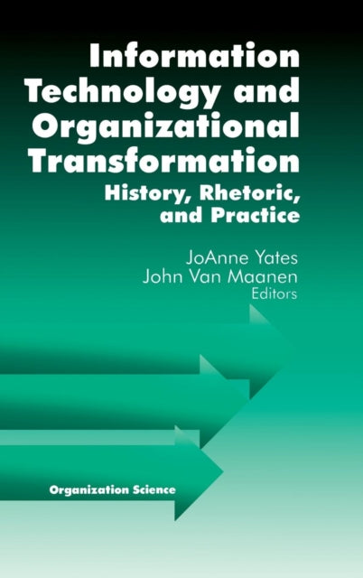 Book cover of: Information Technology and Organizational Transformation