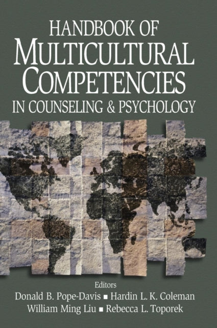 Book cover of: Handbook of Multicultural Competencies in Counseling and Psychology. By: Donald B. Pope-Davis