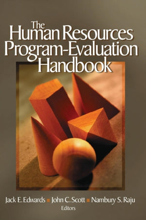 Human Resources Program-Evaluation Handbook