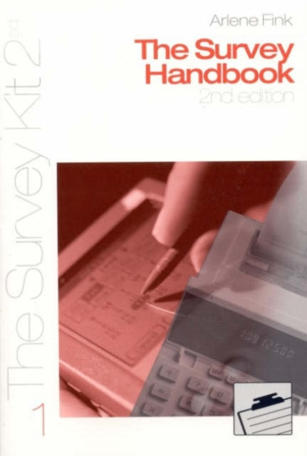 Book cover of: Survey Handbook. By: Arlene Fink