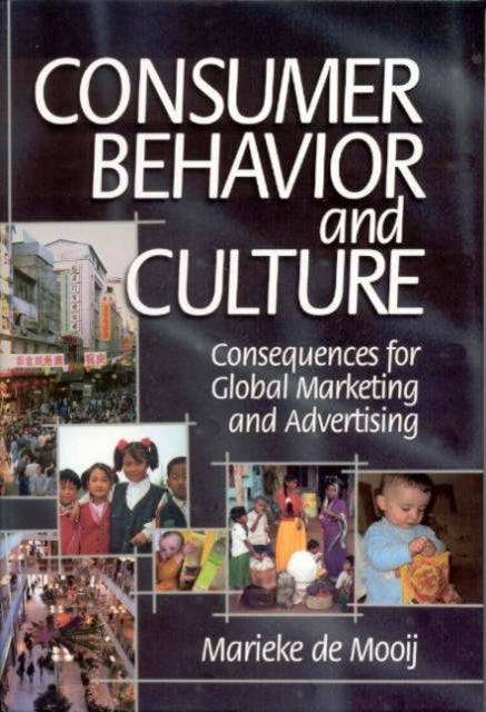 Book cover of: Consumer Behavior and Culture. By: Marieke K. de Mooij
