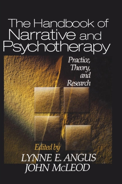 Book cover of: Handbook of Narrative and Psychotherapy
