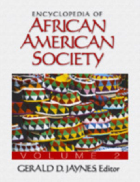 Book cover of: Encyclopedia of African American Society. By: Gerald D. Jaynes