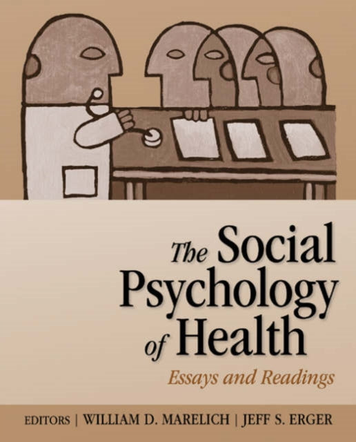 Book cover of: Social Psychology of Health