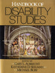 Book cover of: Handbook of Disability Studies
