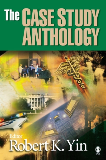 Book cover of: Case Study Anthology. By: Robert K. Yin