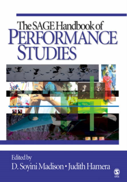 Book cover of: SAGE Handbook of Performance Studies