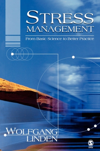 Book cover of: Stress Management. By: Wolfgang Linden