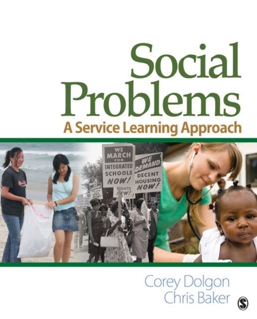 Book cover of: Social Problems. By: Corey Dolgon