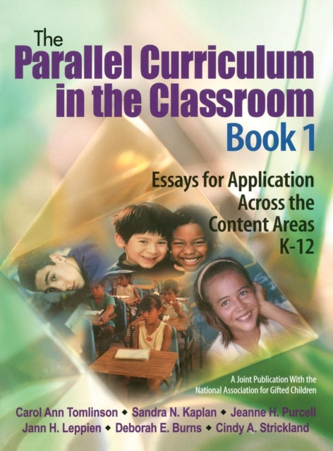 Book cover of: Parallel Curriculum in the Classroom, Book 1. By: Carol Ann Tomlinson