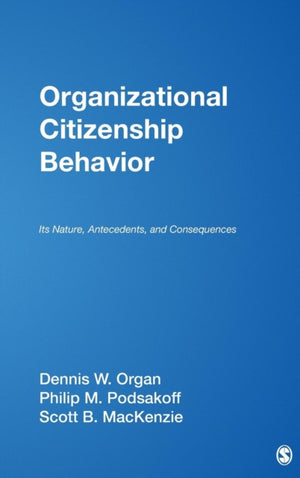 Organizational Citizenship Behavior