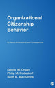 Book cover of: Organizational Citizenship Behavior. By: Dennis W. Organ