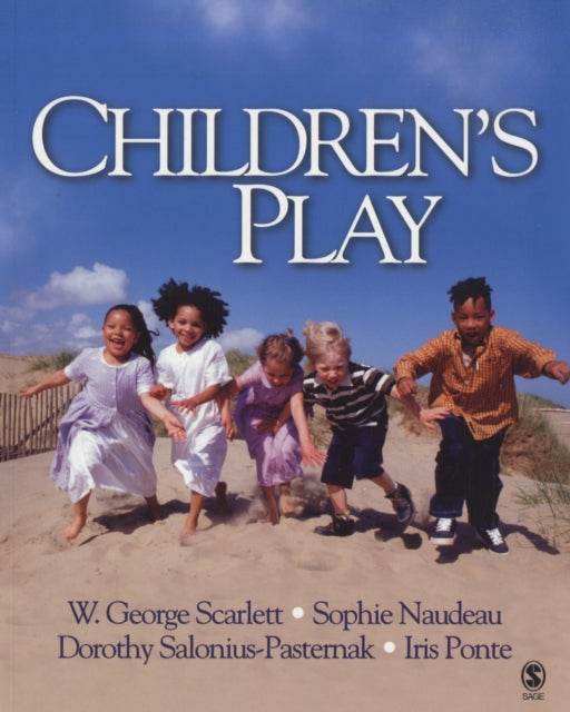 Book cover of: Children's Play. By: W. George Scarlett