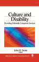 Book cover of: Culture and Disability. By: John H. Stone