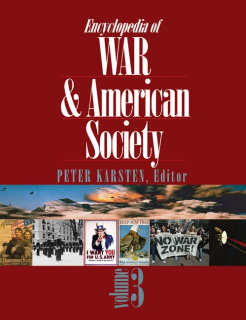 Book cover of: Encyclopedia of War and American Society