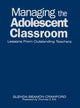 Book cover of: Managing the Adolescent Classroom. By: Glenda Beamon Crawford