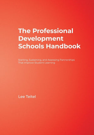 Professional Development Schools Handbook