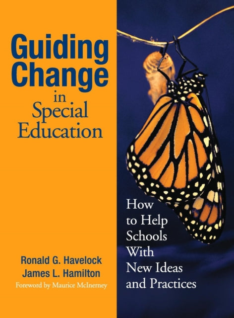 Book cover of: Guiding Change in Special Education. By: Ronald G. Havelock