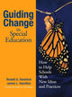 Book cover of: Guiding Change in Special Education. By: Ronald G. Havelock