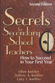 Book cover of: Secrets for Secondary School Teachers. By: Ellen Kottler