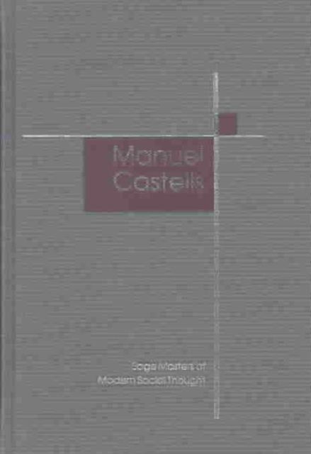 Book cover of: Manuel Castells