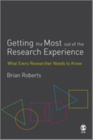Getting the Most Out of the Research Experience
