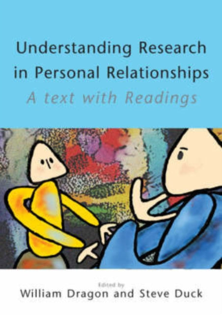 Book cover of: Understanding Research in Personal Relationships