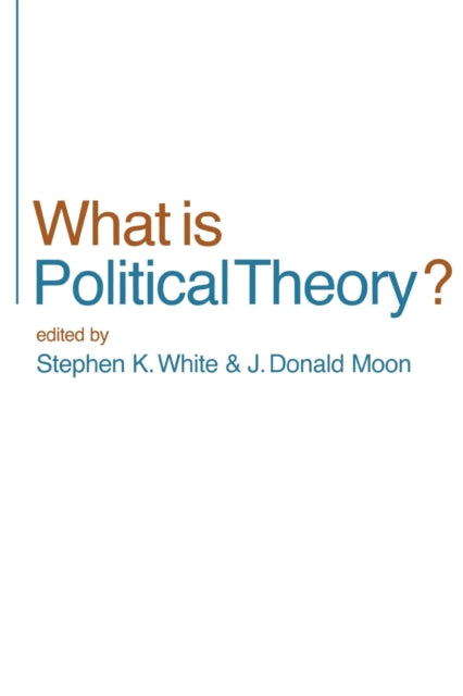 Book cover of: What is Political Theory?