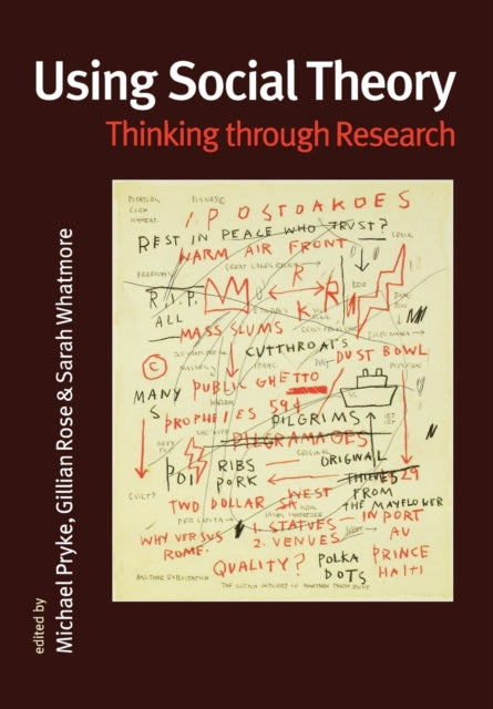 Book cover of: Using Social Theory