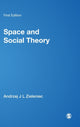 Book cover of: Space and Social Theory. By: Andrzej Zieleniec