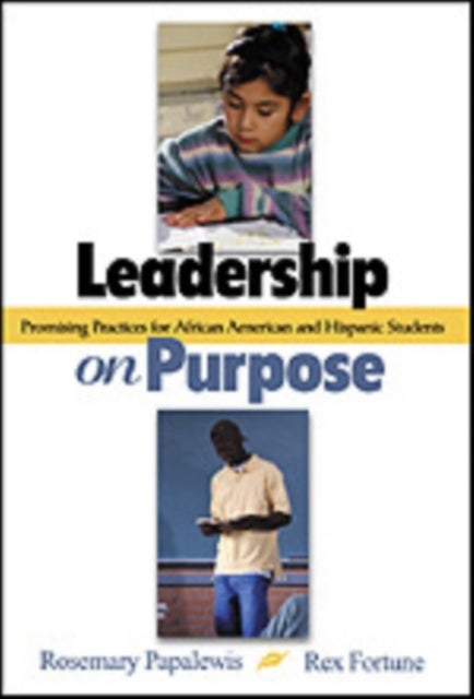 Book cover of: Leadership on Purpose. By: Rosemary Papa