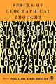 Book cover of: Spaces of Geographical Thought