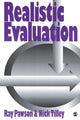 Book cover of: Realistic Evaluation