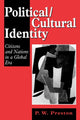 Book cover of: Political/Cultural Identity. By: Peter W Preston