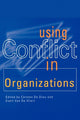 Book cover of: Using Conflict in Organizations