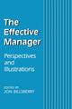 Book cover of: Effective Manager. By: Jon Billsberry